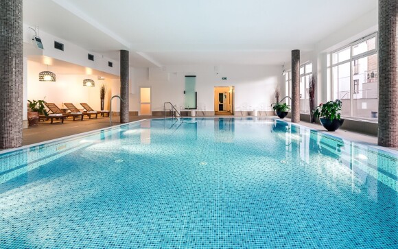 Bazén, Boutique Eco Hotel Sasanka, Szklarska Poręba