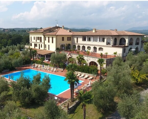 Hotel s bazénom, San Rocco Relais, Soiano del Lago (BS), Taliansko