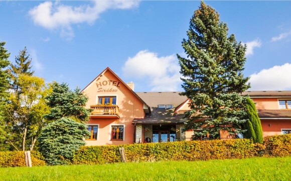 Budova hotela, Hotel Sirákov ***, Liptál, Česko