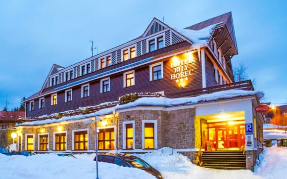 Budova, Hotel SPA Biely Horec, Harrachov, Krkonoše