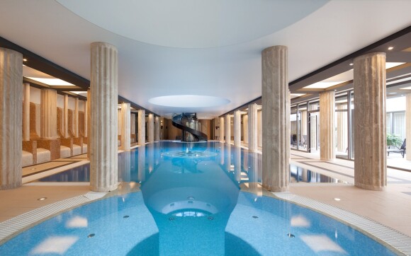 Bazén, ALEXANDRIA Spa &amp; Wellness Hotel ****, Luhačovice