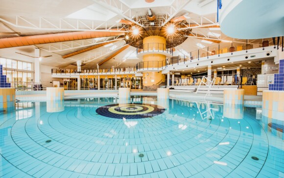 Wellness, VitalMED Hotel ****, Sárvár