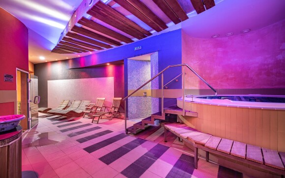 Wellness, Hotel Spolcentrum ***, Svit, Vysoké Tatry