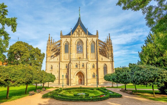 Chrám svätej Barbory, Kutná Hora