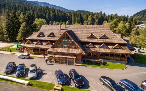 Hotel Strachanovka, Liptovský Ján, Slovensko