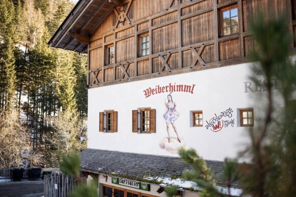 Skihotel Weiberhimml ***, Ultental, Južné Tirolsko