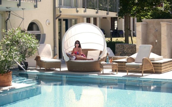 Wellness, Strandhotel Heringsdorf ****, Usedom, Nemecko