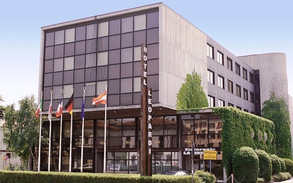 Budova hotela, Hotel Leopardi ****, Verona (VR)
