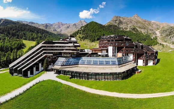 Horský hotel, Blu Hotel Senales Zirm-Cristal ****, Maso Corto (BZ)