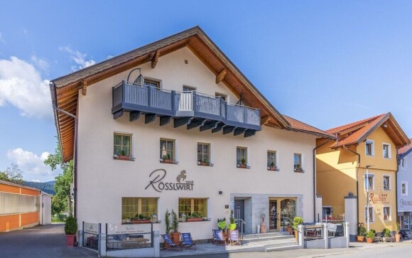 Hotel Rösslwirt ***superior, Lam, Nemecko