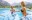 Panoramatický bazén, Tauern Spa Hotel & Therme ****