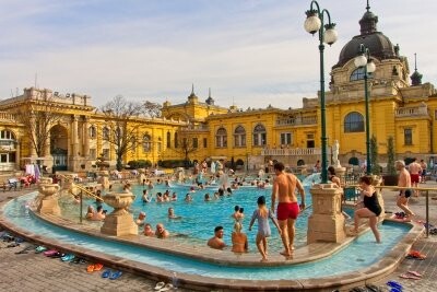 Kúpele Széchenyi Budapešť