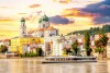 Passau, Bavorsko, Nemecko