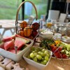 Raňajky, ForRest Glamping, Banská Štiavnica, Slovensko