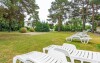 Záhrada, Hotel Nostra ***, Siófok, Balaton, Maďarsko