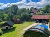 Záhrada, Chalupa Štikov, Nová Paka, Podkrkonošie