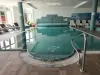 Vnútorný bazén, Sástó Hotel ***, Gyöngyös-Sástó, Matra, Maďarsko
