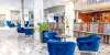 Lobby s kreslami, Hotel Silver ****, Hajdúszoboszló, Hajdúszoboszló, Maďarsko