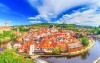 Český Krumlov a jeho UNESCO pamiatky