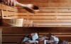 Drevená sauna, MJUS Resort & Thermal Park ****, Körmend , Maďarsko