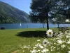 Okolie, Alledolomiti Boutique Lake Hotel, Molveno, Taliansko