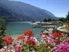 Okolie, Alledolomiti Boutique Lake Hotel, Molveno, Taliansko