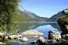 Okolie, Alledolomiti Boutique Lake Hotel, Molveno, Taliansko