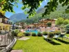 Bazén, Alledolomiti Boutique Lake Hotel, Molveno, Taliansko