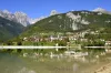 Okolie, Alledolomiti Boutique Lake Hotel, Molveno, Taliansko