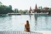 Jazero Hévíz blízko Bonvital Wellness & Gastro Hotelu ****