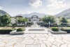 Hotel s fontánou, Alpenpalace Luxury Hideaway & Spa Retreat *****, Ahrntal