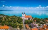 Jazero Balaton poskytuje nádherné scenérie