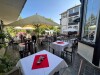 Reštaurácia na terase, Schlosshotel Marienbad ***, Velká Hleďsebe - Mariánské Lázně, Mariánské Lázně, Česko