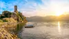 Hrad pri jazere, Campagnola, Malcesine (VR), Taliansko