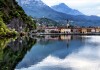 Mesto pri jazere, Parco San Marco Hotels & Beach Resort ****, Cima di Porlezza (CO), Taliansko