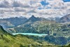 Horské jazero, Hotel Büntali Galtür ****, Galtür, Rakúsko