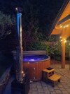 Vonkajšia vírivka, Apartmány Anička, Liptovské Matiašovce, Liptov, Slovensko