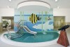 Detský bazén so šmykľavkou, Ensana Thermal Aqua Health Spa Hotel ****, Hévíz, Maďarsko