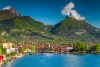 Hory a jazero, Villa Nicolli Romantic Resort ****, Riva del Garda (TN), Taliansko