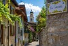 Úzka ulička, Hotel Florida ***, Limone (BS), Taliansko