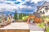 Detské ihrisko, Komplex Górski Pałacyk ***, Kościelisko, Poľské Tatry, Poľsko