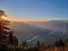 Údolie pri západe slnka, miaflor Familien- & Aktivresort ****, Ried im Oberinntal, Rakúsko