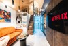 Interiér, Tiny house Tinyo Ostravinka, Zábřeh, Ostrava