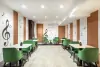 Hudobná kaviareň, Aranyhomok Hotel Business & Relax ****, Kecskemét, Maďarsko