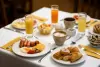 Raňajky, Aranyhomok Hotel Business & Relax ****, Kecskemét, Maďarsko