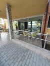 Terasa s posedením, Touring hotel ** Berekfürdő, Berekfürdő, Maďarsko