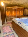Wellness, Barlang Apartmány Sirocave, Sirok, Maďarsko