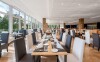 Reštaurácia s výhľadom, Hunguest Hotel Helios Hévíz ****, Hévíz, Balaton, Maďarsko