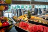 Ovocný bufet, Hunguest Hotel Helios Hévíz ****, Hévíz, Balaton, Maďarsko