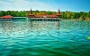 Termálne jazero Hévíz, Balaton, Maďarsko